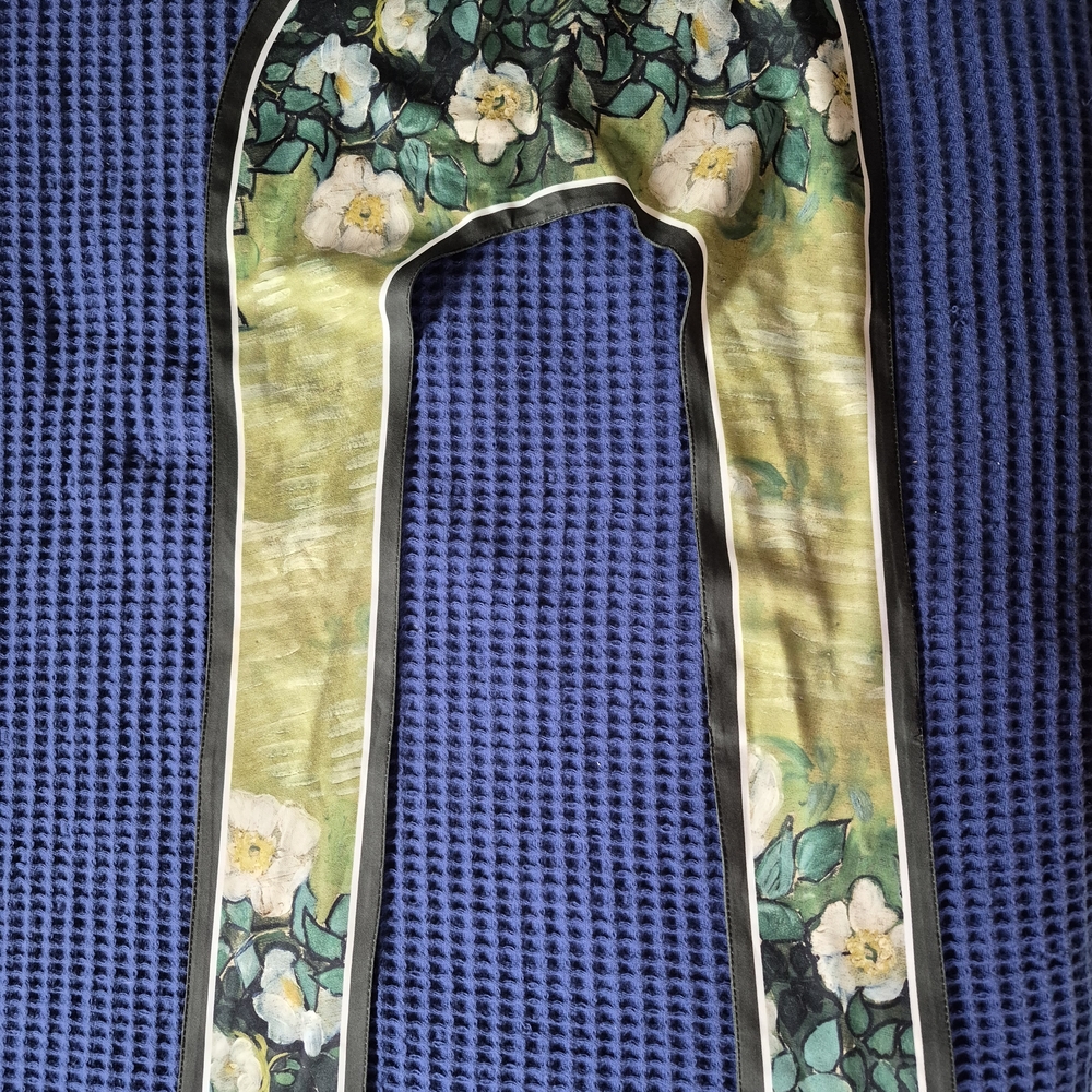 Floral Patterned Scarf